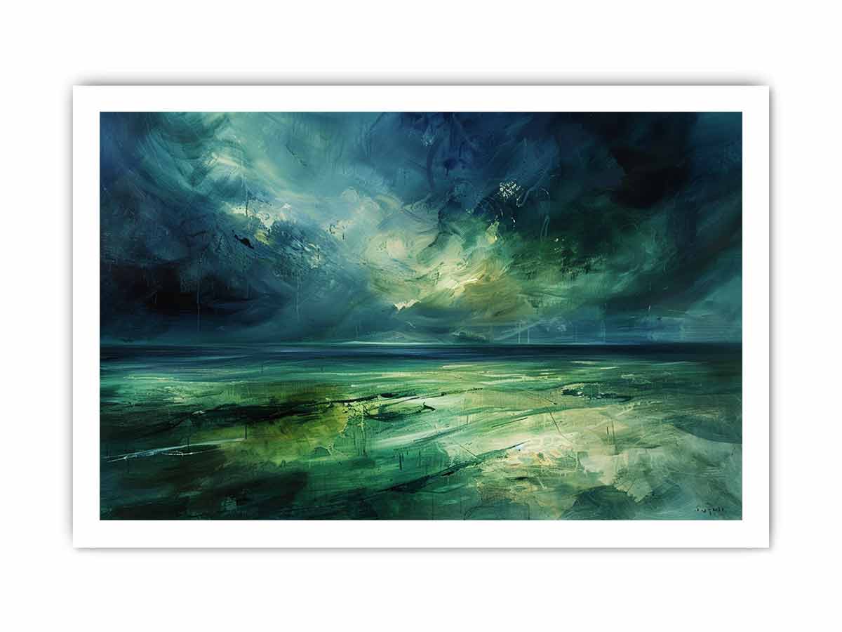 Deep Touch Art  framed Print