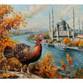Turkey bird Art Print
