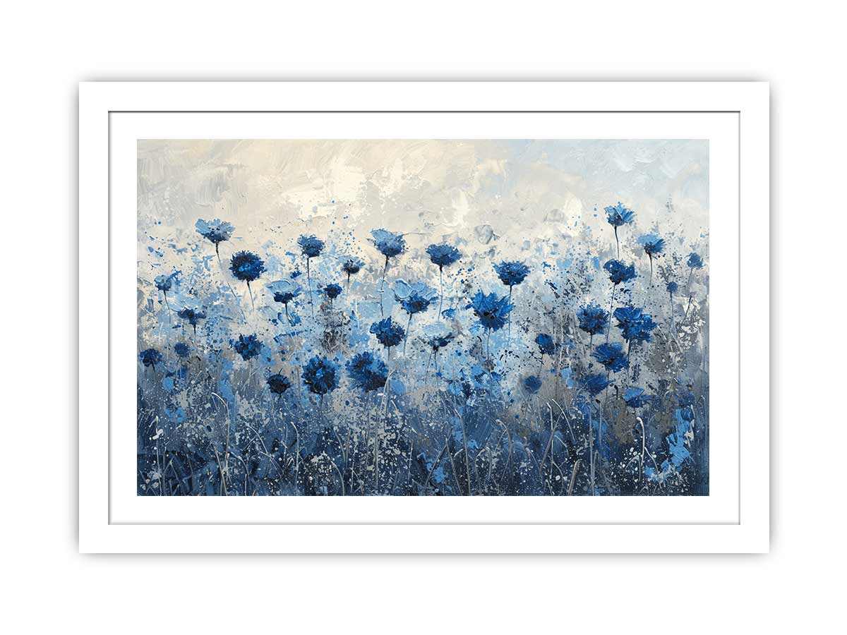 wild flowers Art framed Print