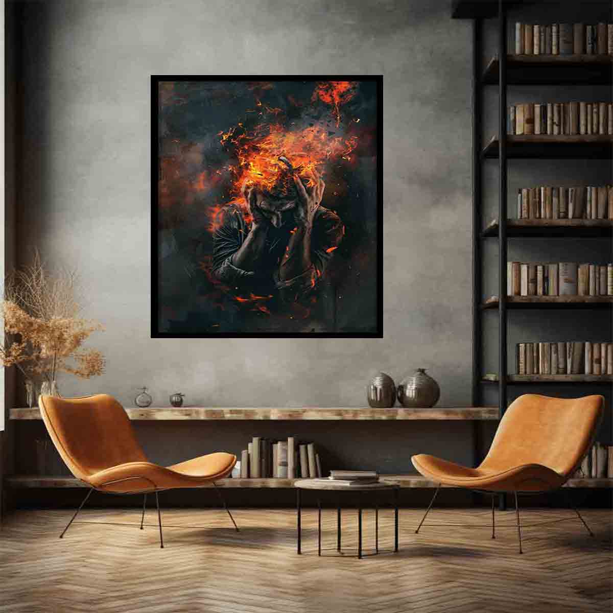 Burning Silence