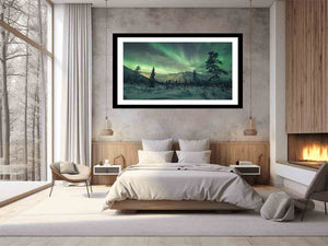 Northern Lights Art Print