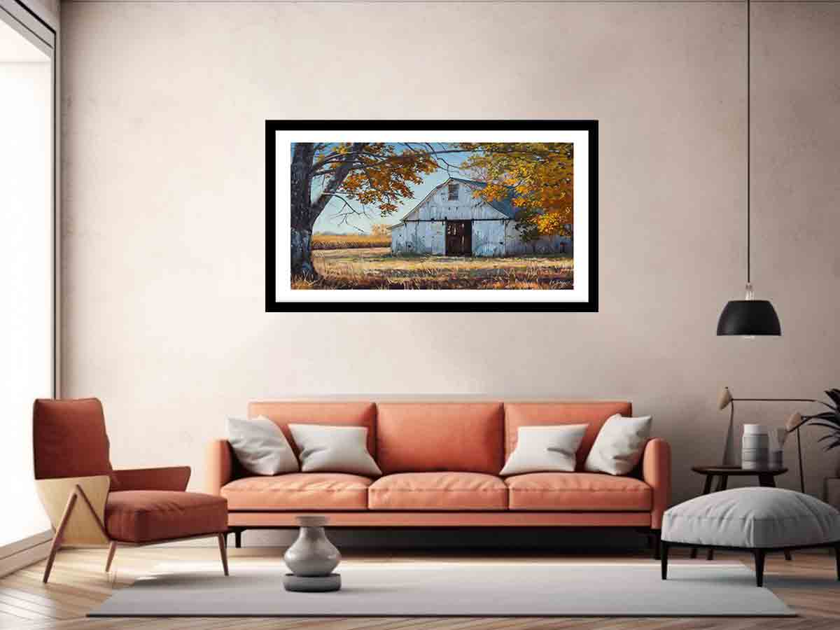 Autumn Meadow Barn