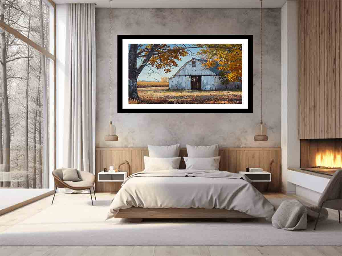 Autumn Meadow Barn