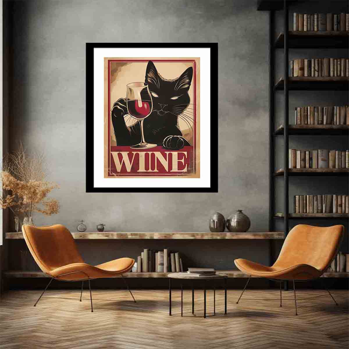 Midnight Vintage Toast