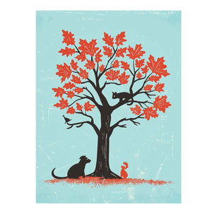 Wait Painting Art Print