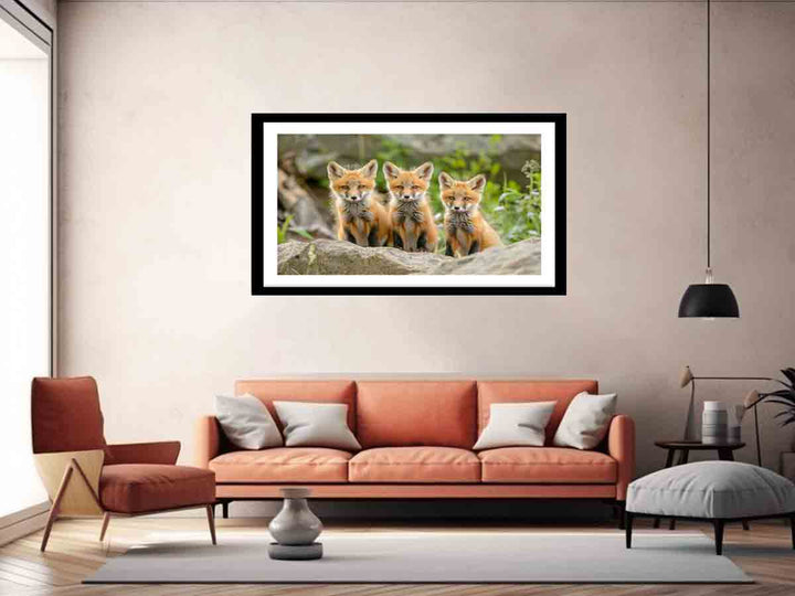 Red Fox  Art Print