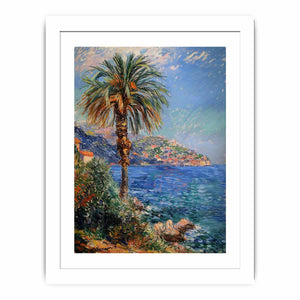 Palm Tree Art framed Print