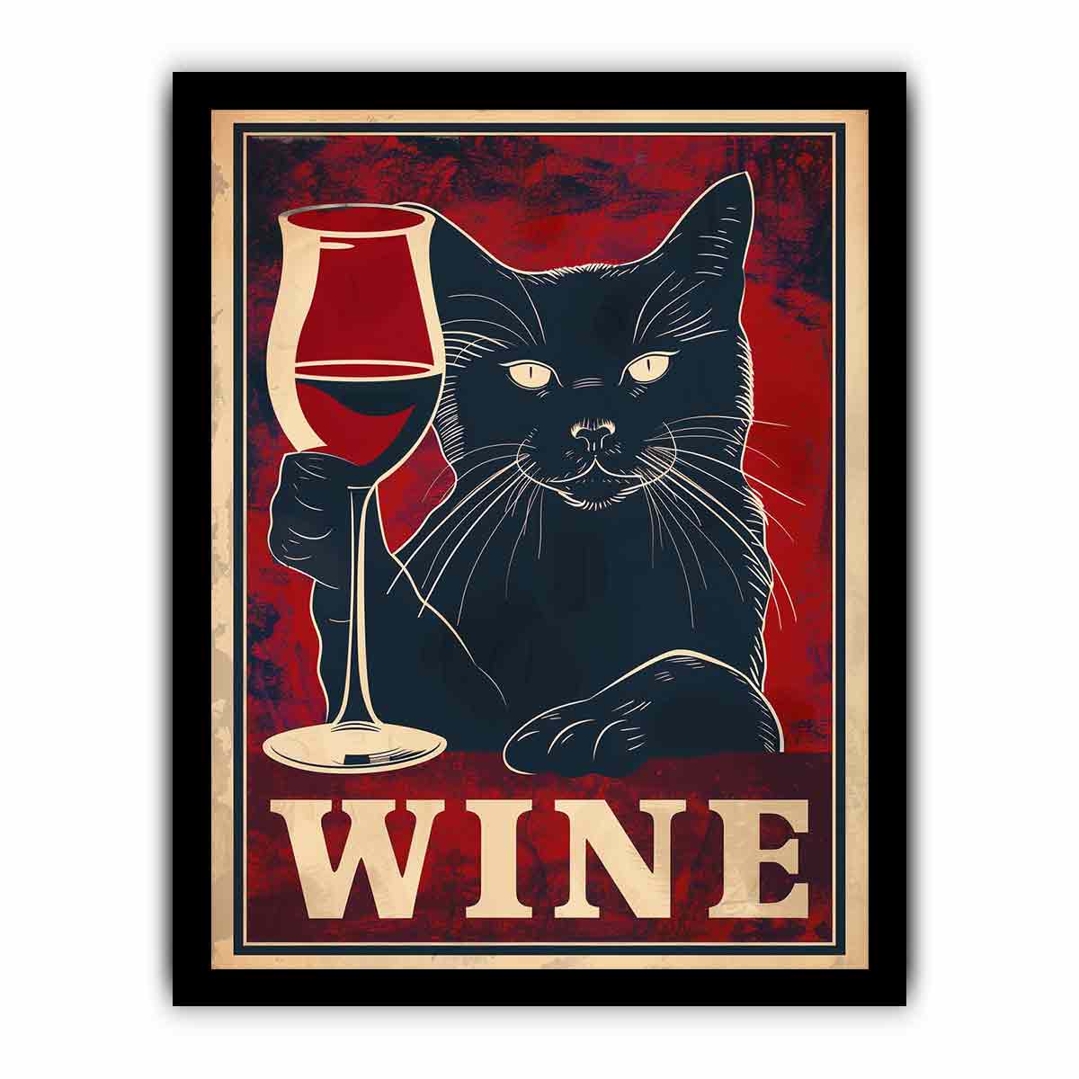 Cheers baby Art framed Print