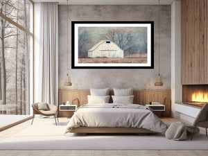 Barn Countryside Art Print
