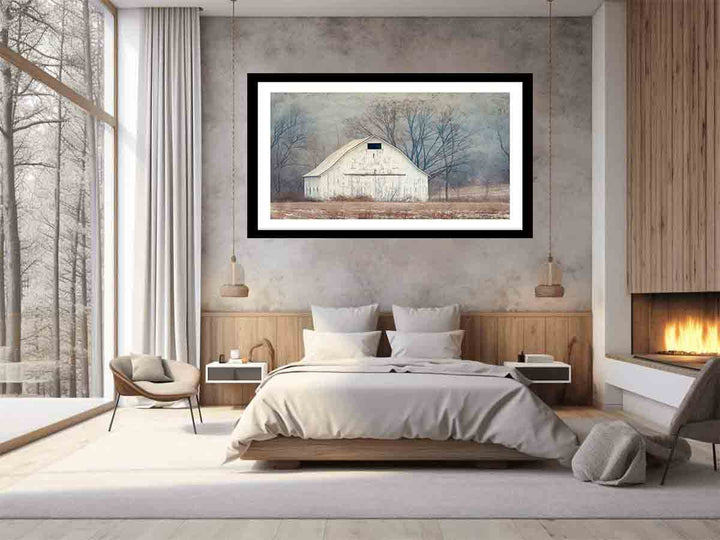 Barn Countryside Art Print
