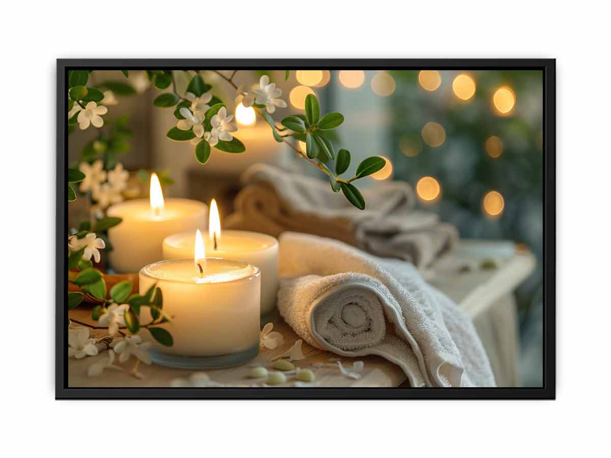  Still Life in Spa Art canvas Print