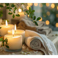  Still Life in Spa Art Print