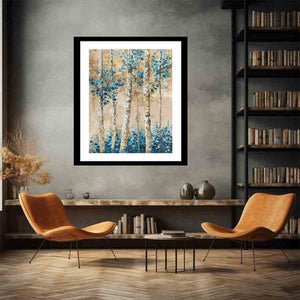 Azure Birch Grove