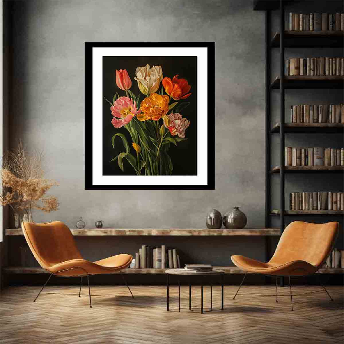 Velvet Tulips