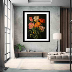 Velvet Tulips