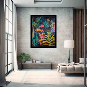 Neon Jungle Bloom