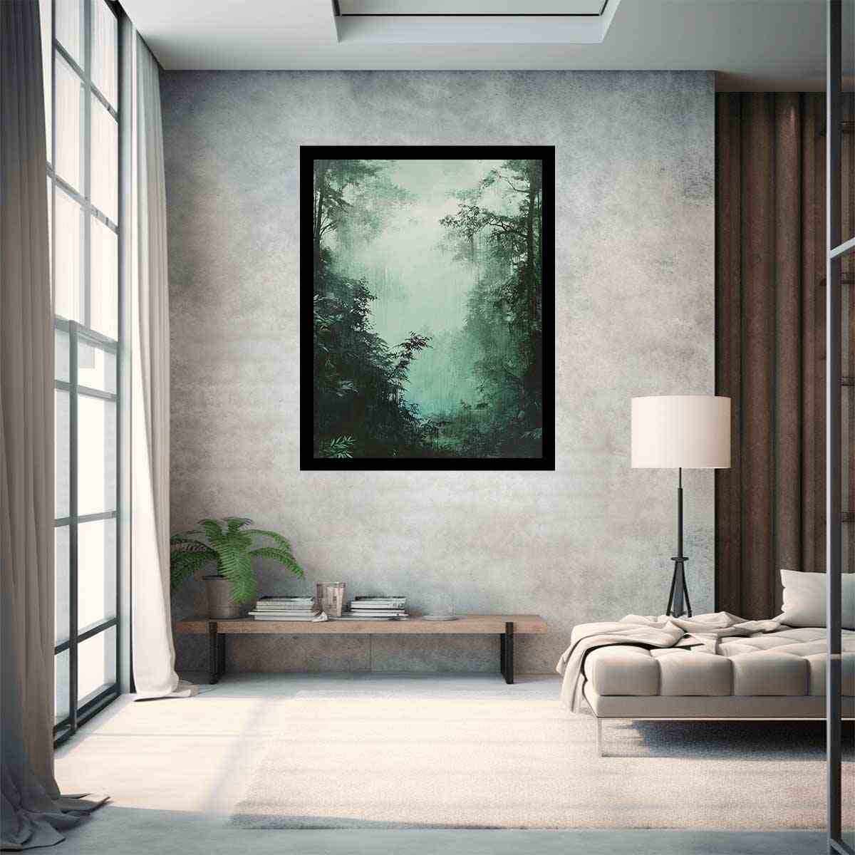 Misty Emerald Canopy