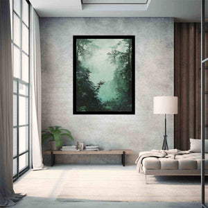 Misty Emerald Canopy