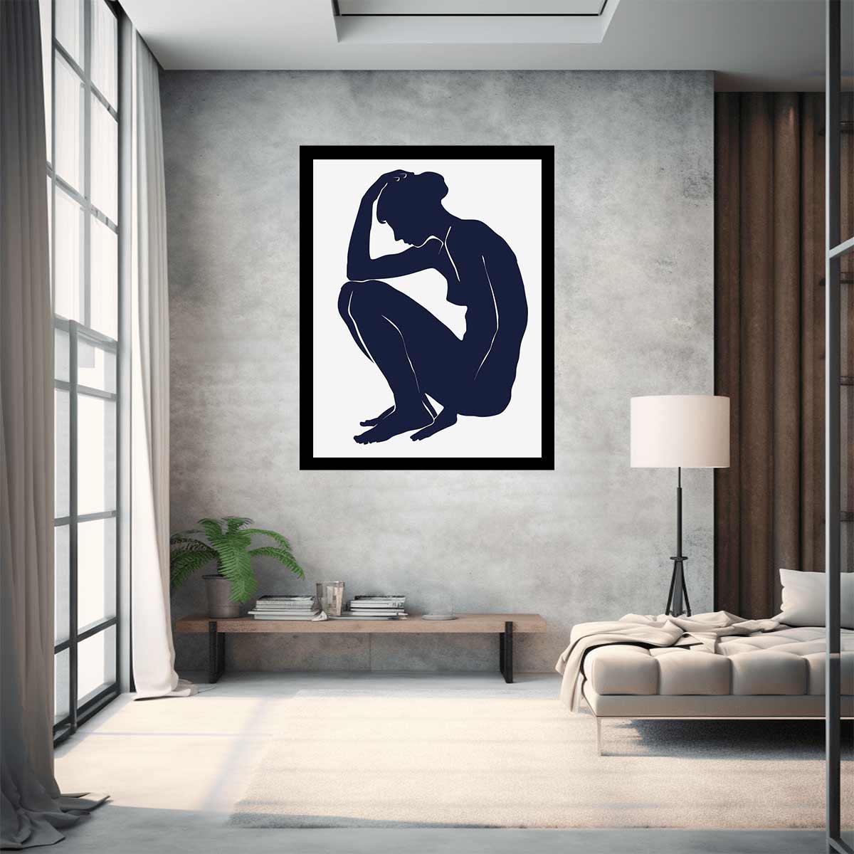Silent Figure
