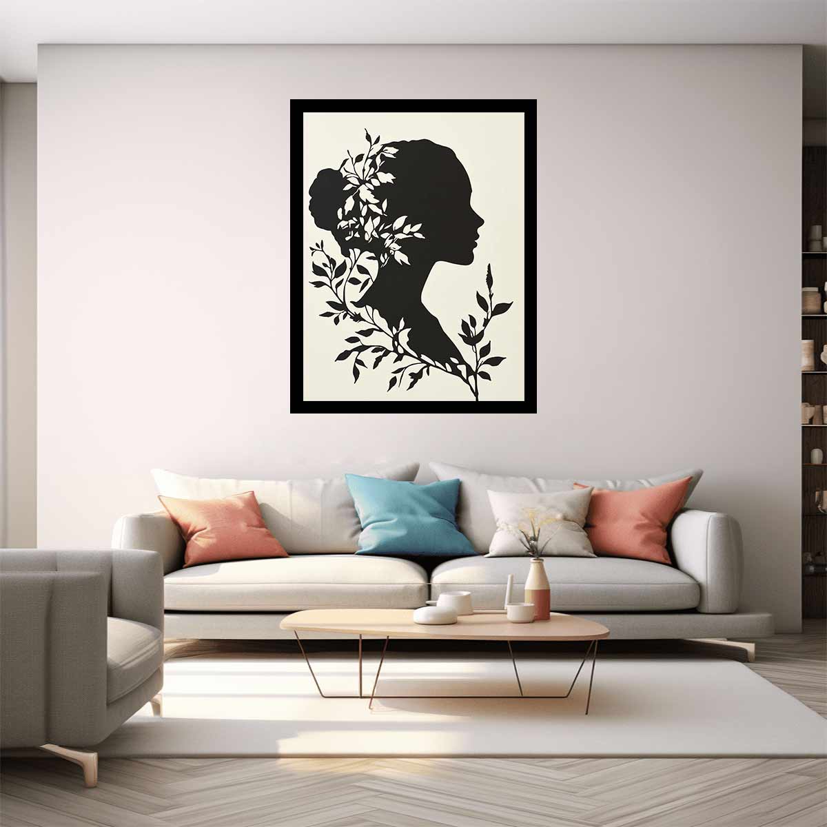 Botanical Silhouette