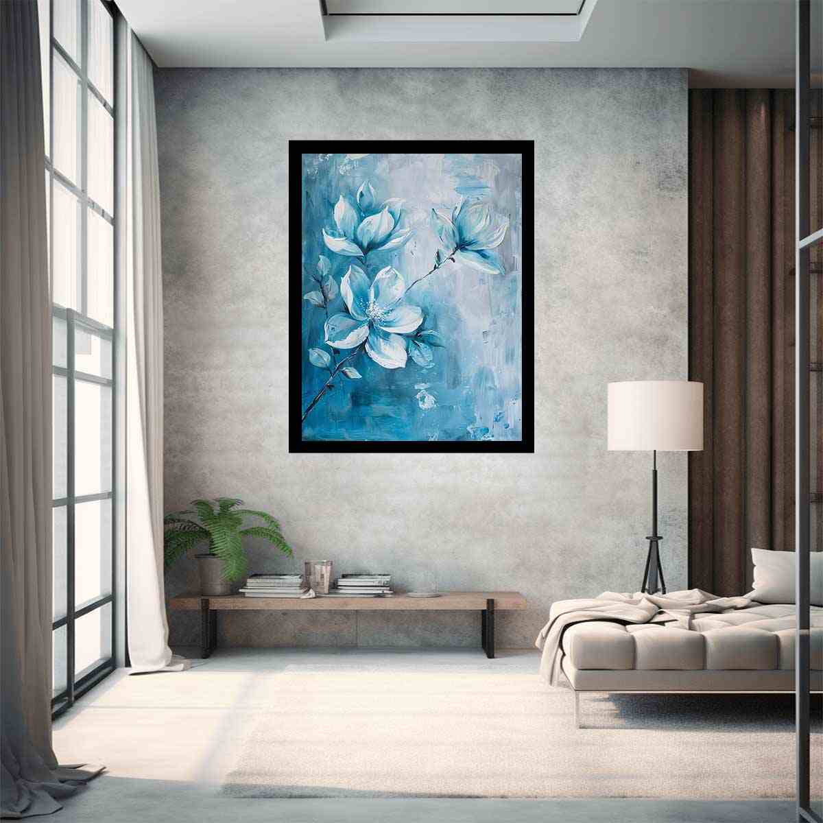 Blue Magnolia Whisper