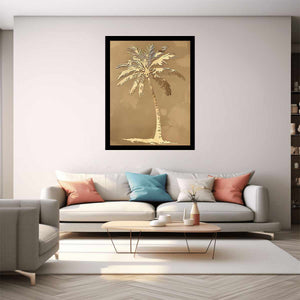 Golden Palm Trace