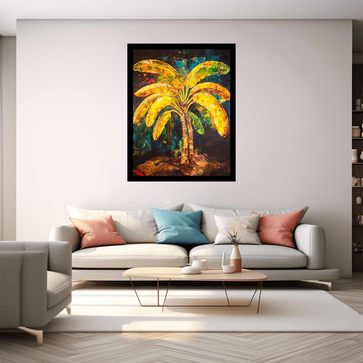 Golden Palm Nocturne