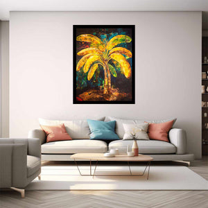 Golden Palm Nocturne