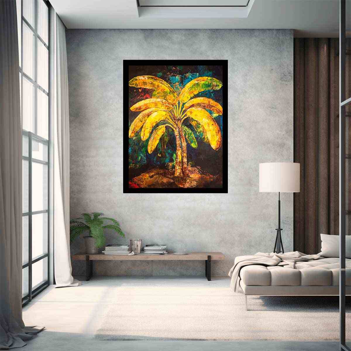 Golden Palm Nocturne