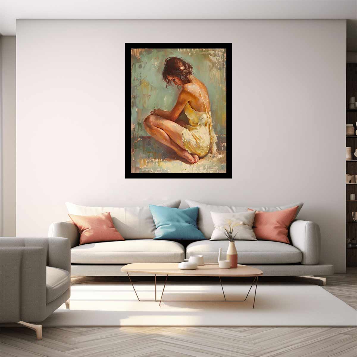 Soft Amber Muse