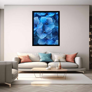 Blue Hydrangea Glow