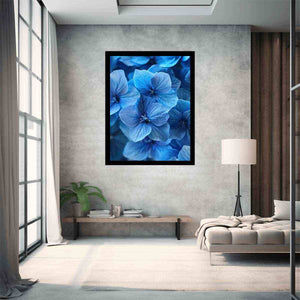 Blue Hydrangea Glow
