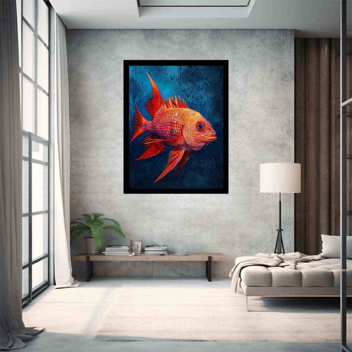 Crimson Reef Jewel
