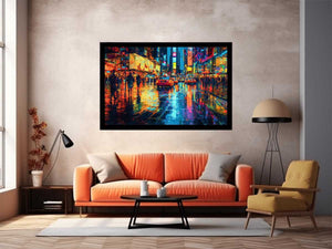 Neon Rain Avenue