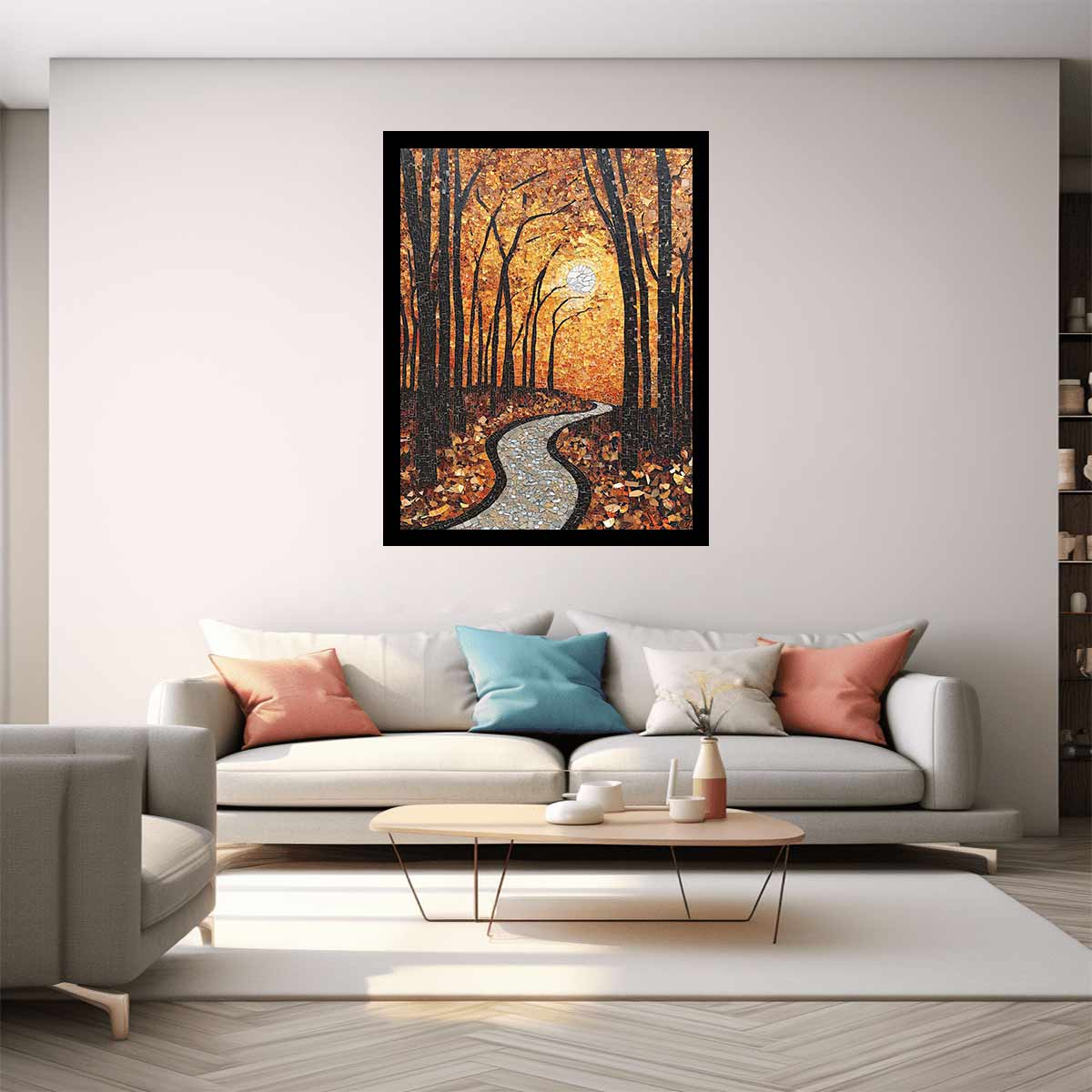 Amber Forest Path
