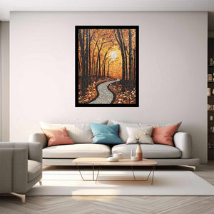Amber Forest Path
