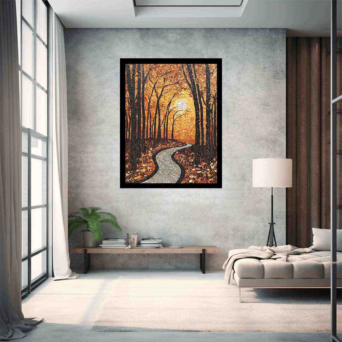 Amber Forest Path