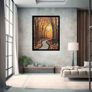 Amber Forest Path