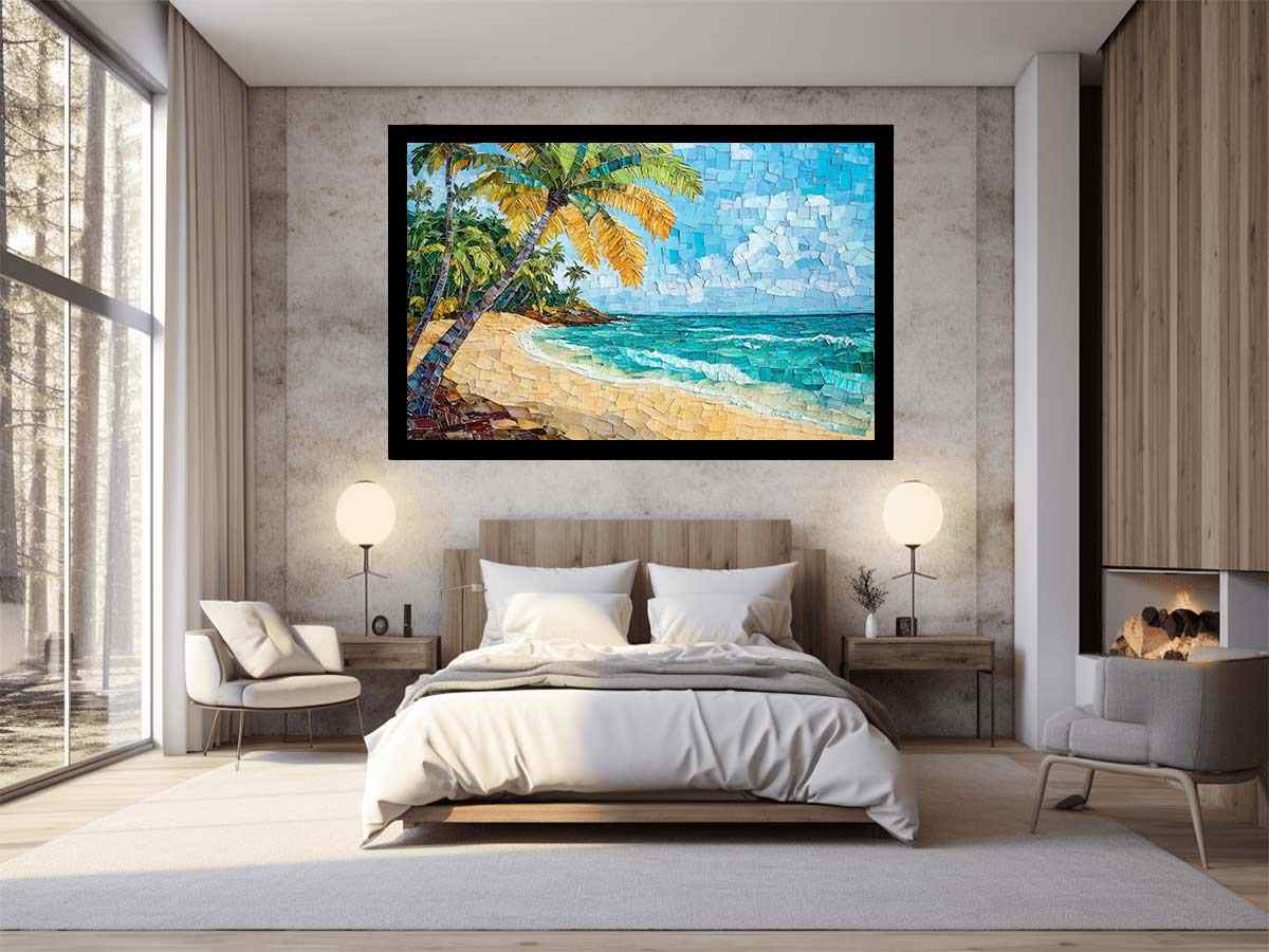 Tropical Mosaic Shore