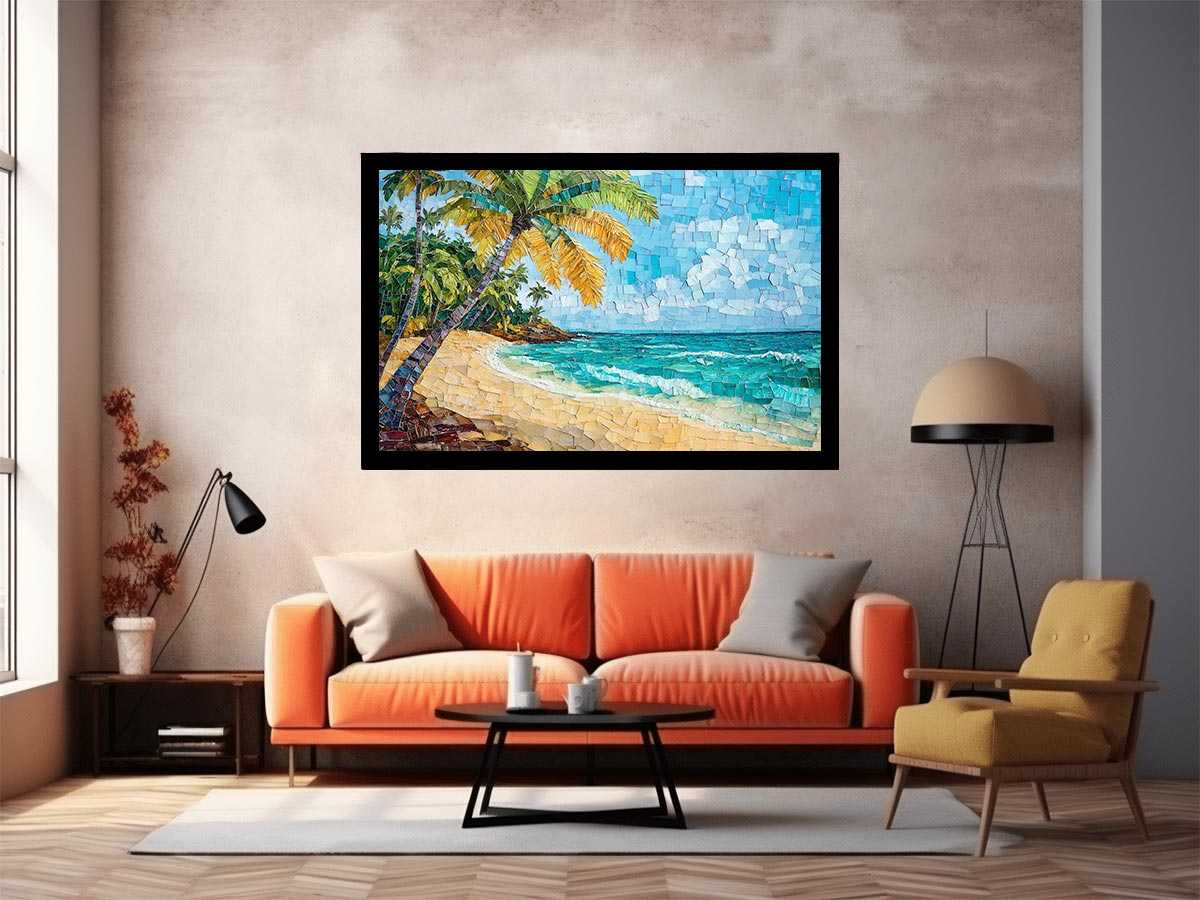 Tropical Mosaic Shore