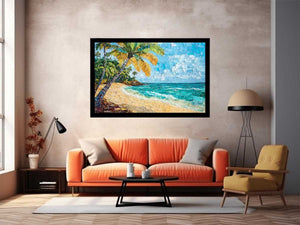 Tropical Mosaic Shore