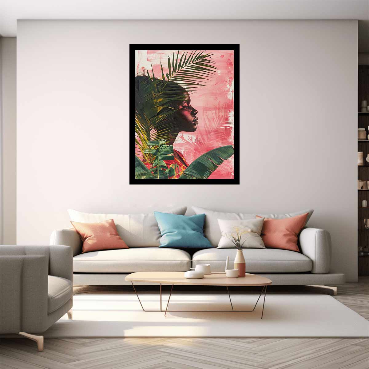 Tropical Muse Portrait