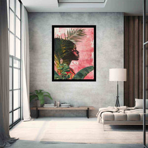 Tropical Muse Portrait