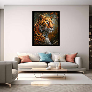 Jungle Leopard Portrait
