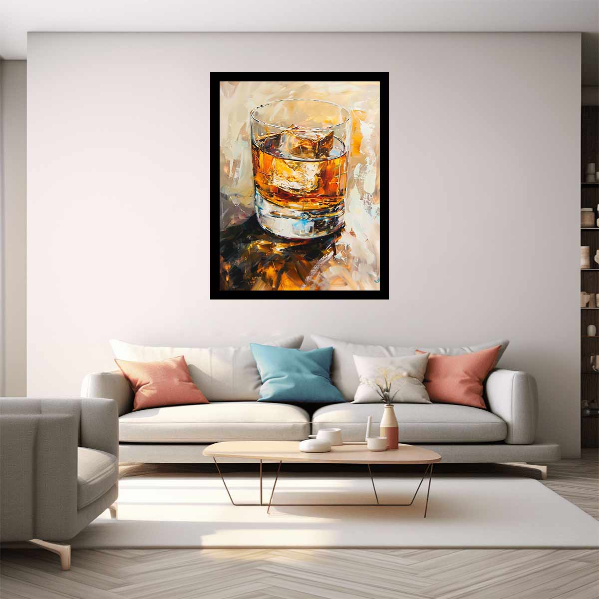 Amber Reflection