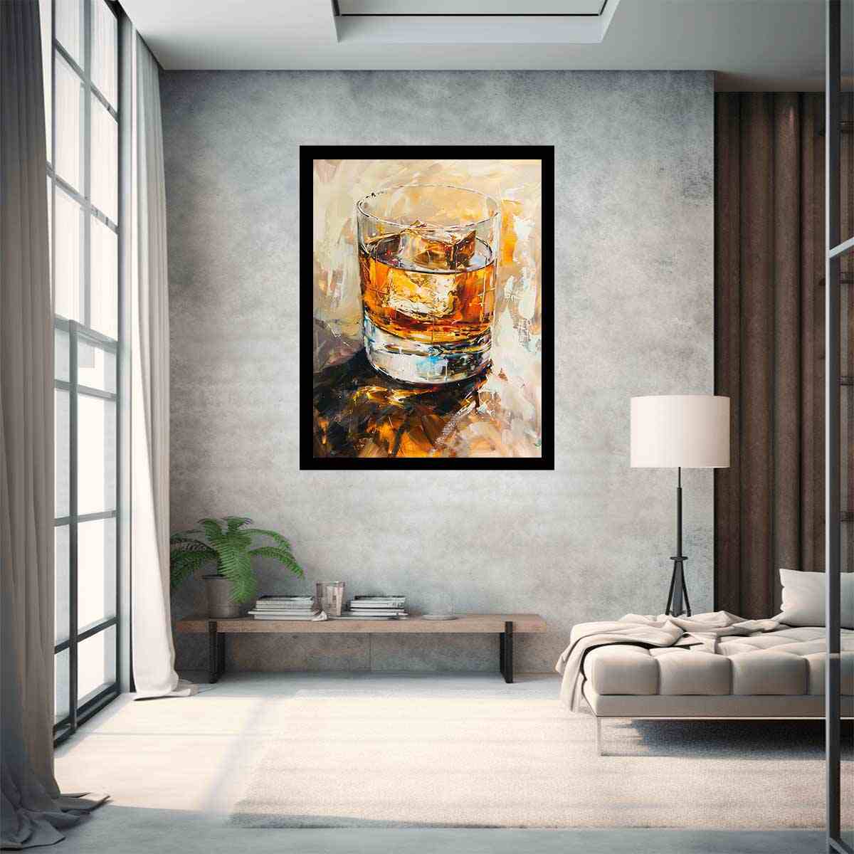 Amber Reflection