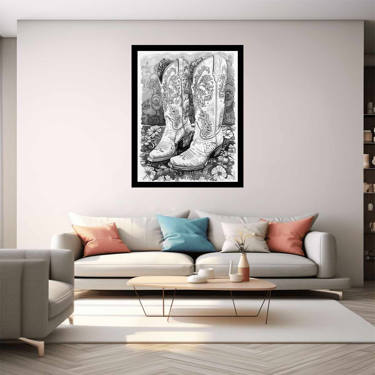 Prairie Lace Boots