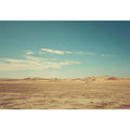 Minimal desert landscape photography for calm modern living room wall art.