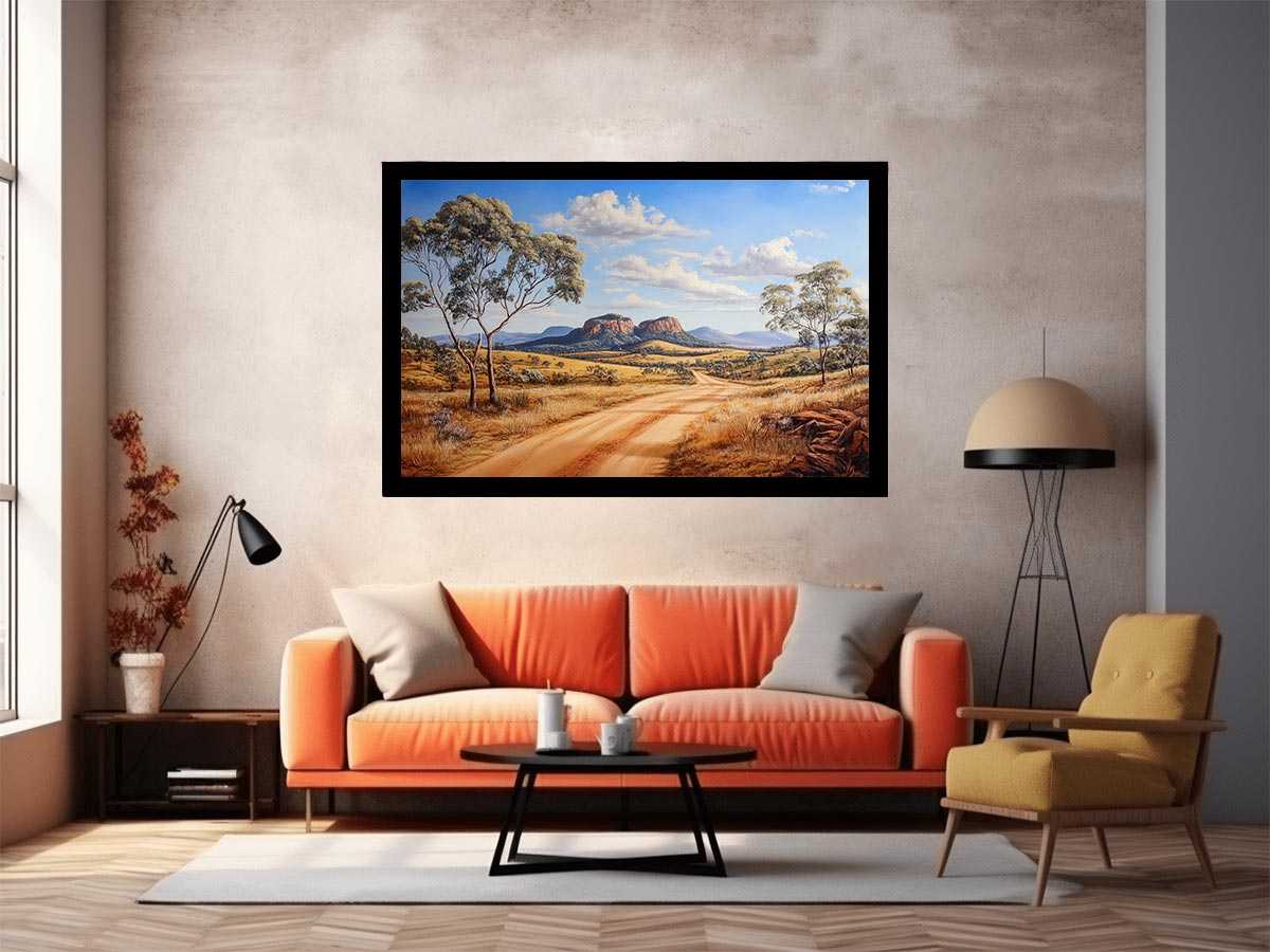Outback Road