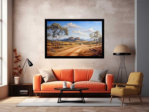 Outback Road